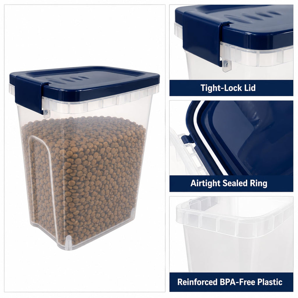 Airtight Pet Food Storage Container I413845