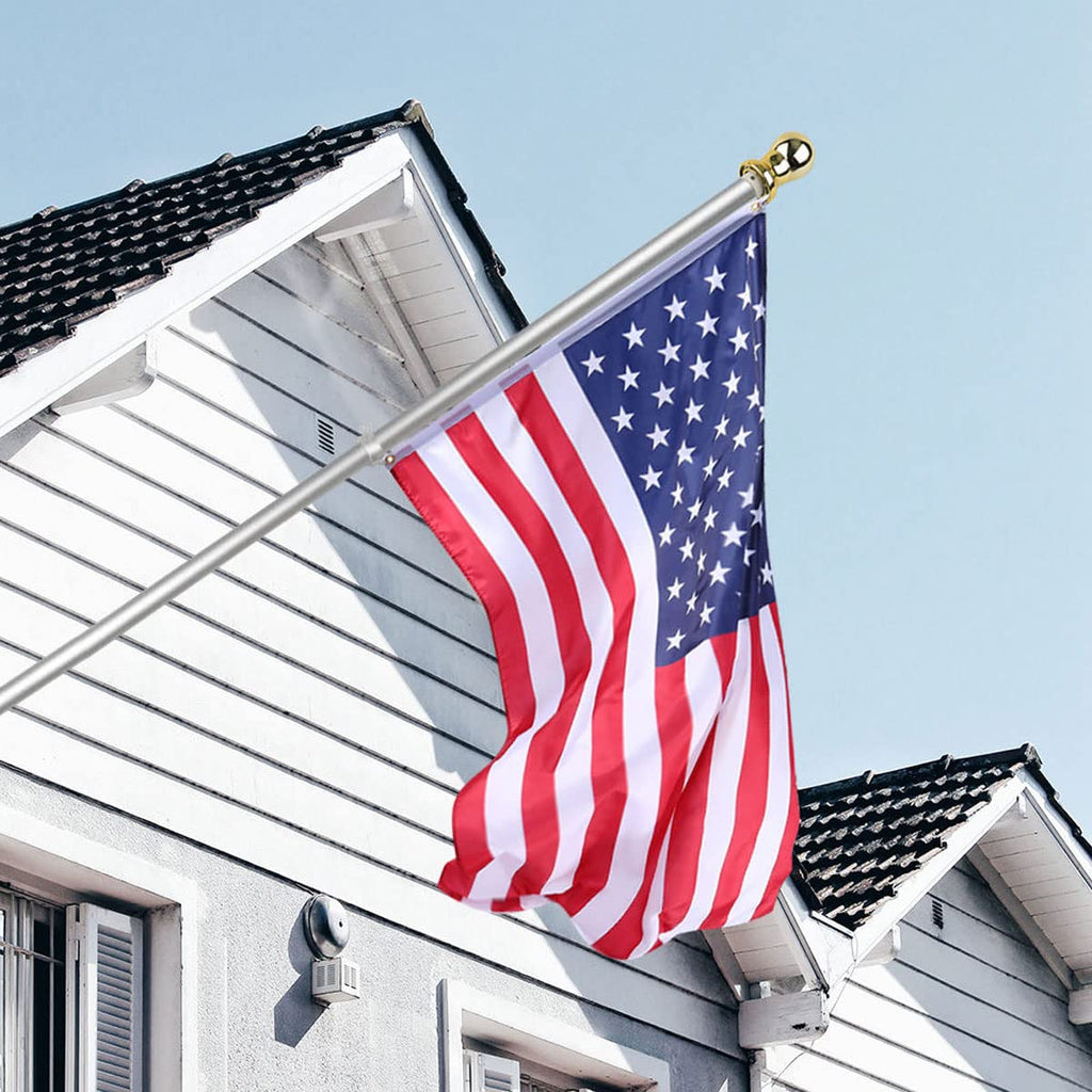 6ft Outdoor Flagpole Z13298