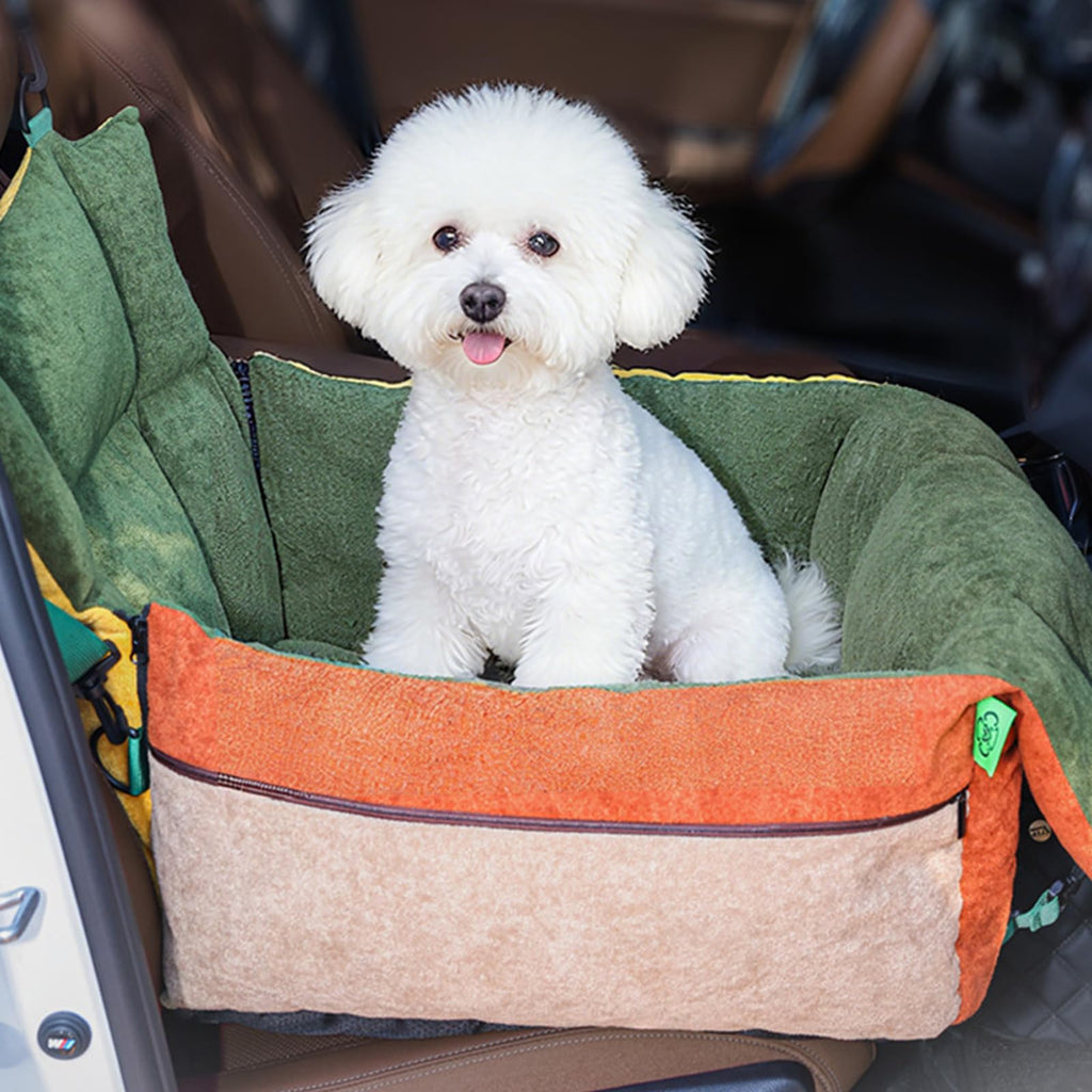 2-in-1 Dog Car Seat for Small Dogs P5172