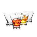 Stemless Cocktail Glasses Set of 4 C4160