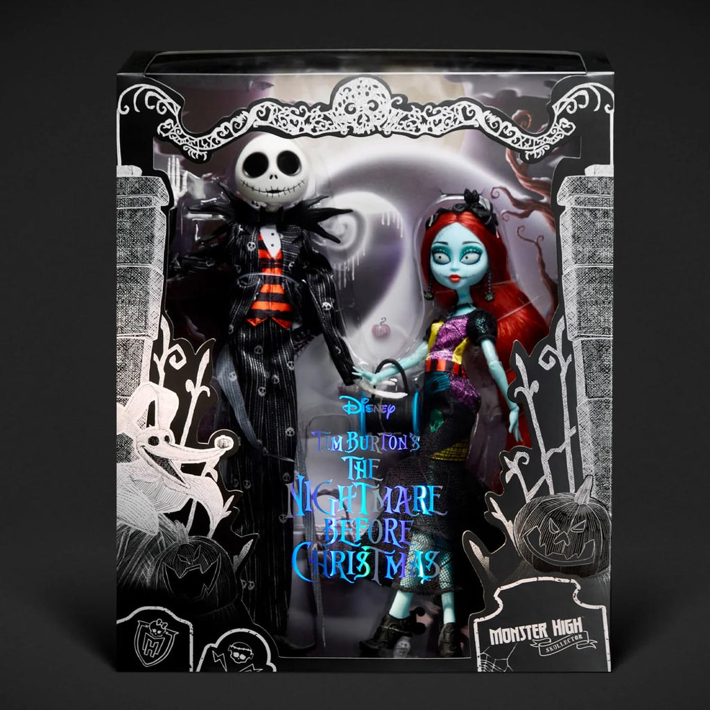 Jack and Sally Doll Set X93059