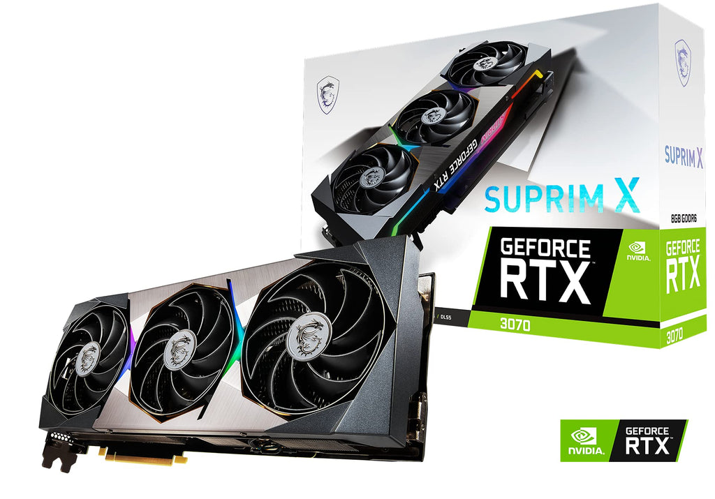 Gaming GeForce RTX 3070 8GB Graphics Card E837
