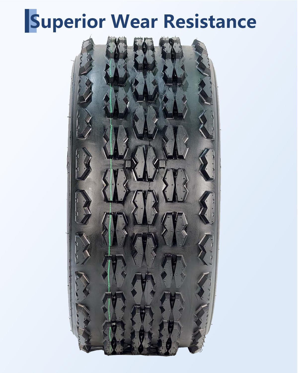 19x7-8 4 Ply Tubeless All-Terrain Tires Set of 2 N975081
