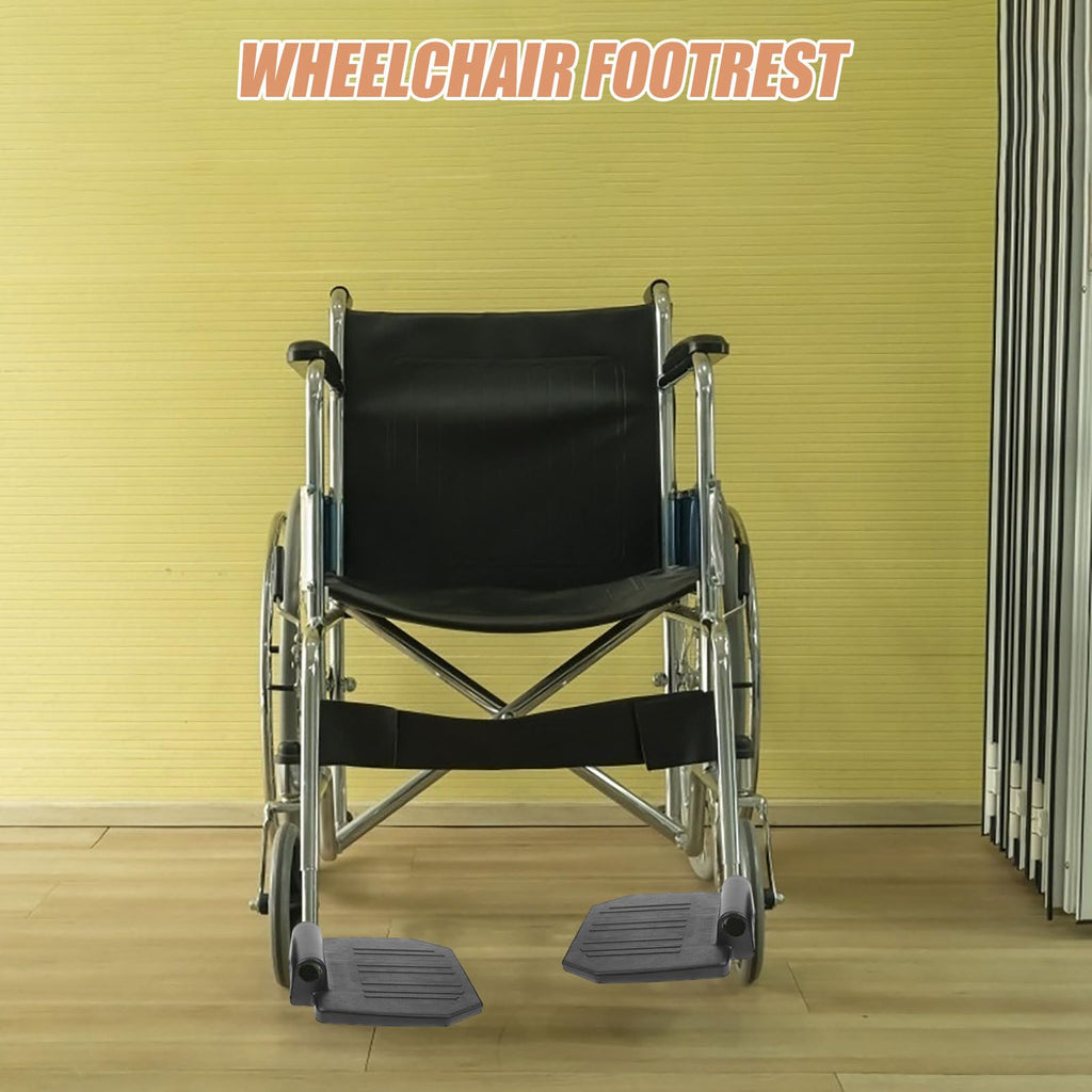 Heavy Duty Wheelchair Foot Pedals Replacement C746