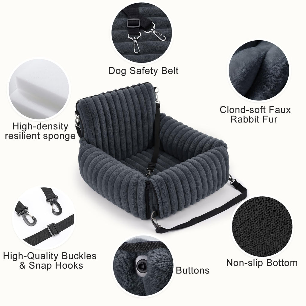 6-in-1 Dog Car Seat up to 23 lbs Z356