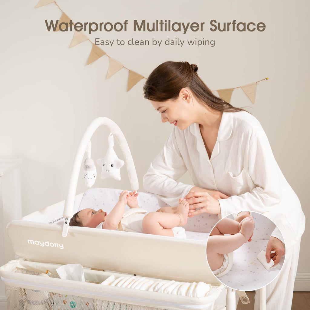Portable Foldable Waterproof Baby Changing Table U1044