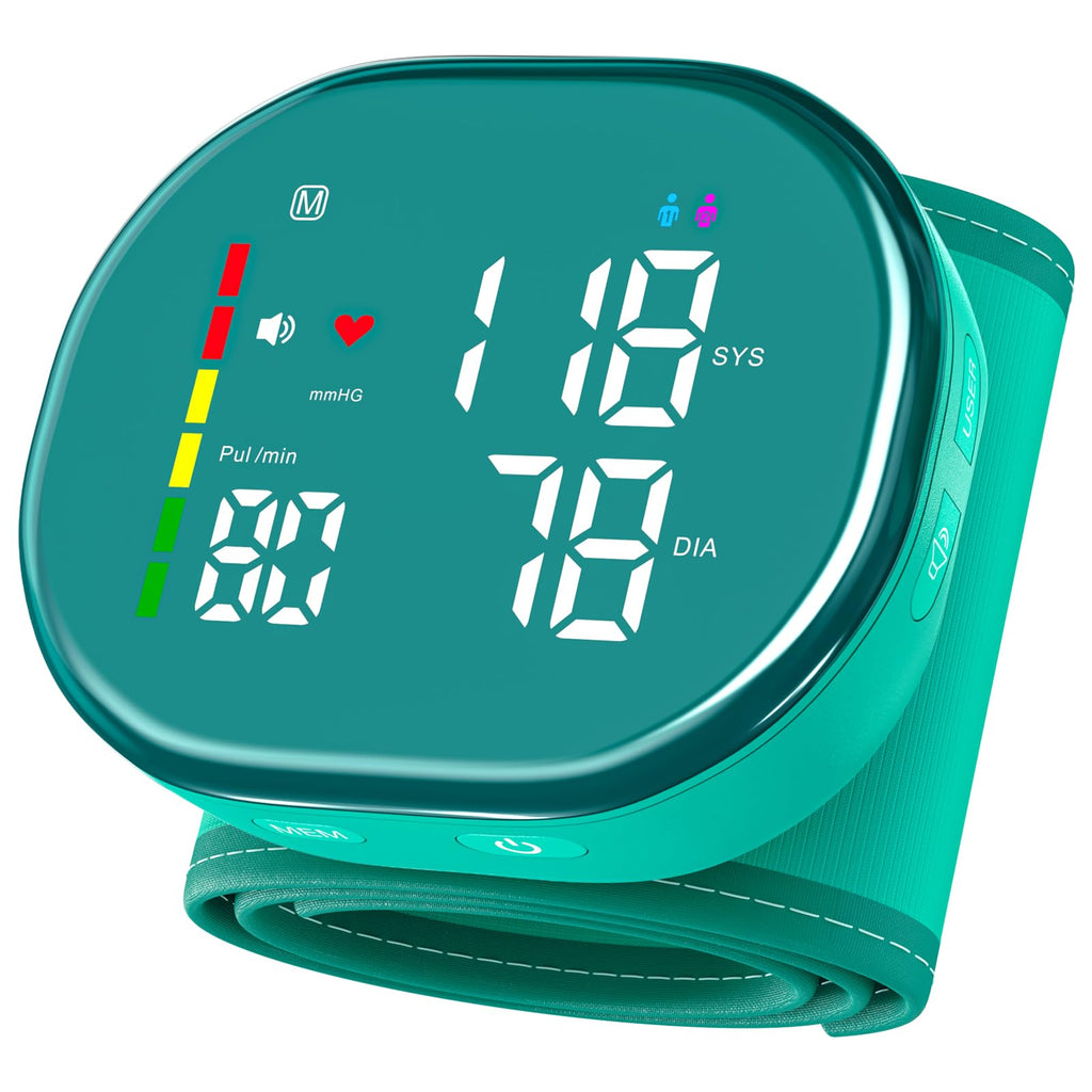 Portable Wrist Blood Pressure Monitor E906