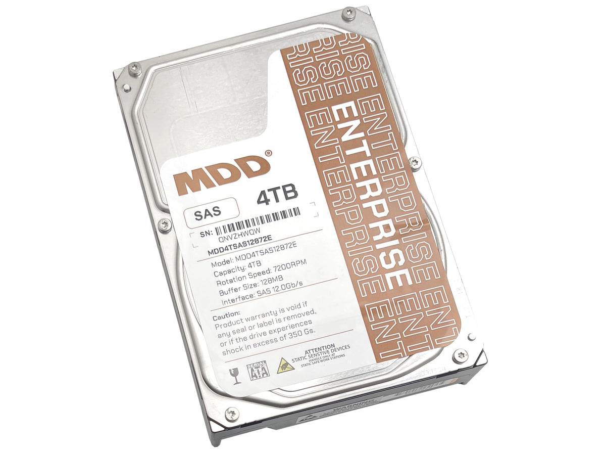 4TB 7200RPM 128MB Cache SAS 12Gb/s 3.5inch Internal Enterprise Hard Drive N15727