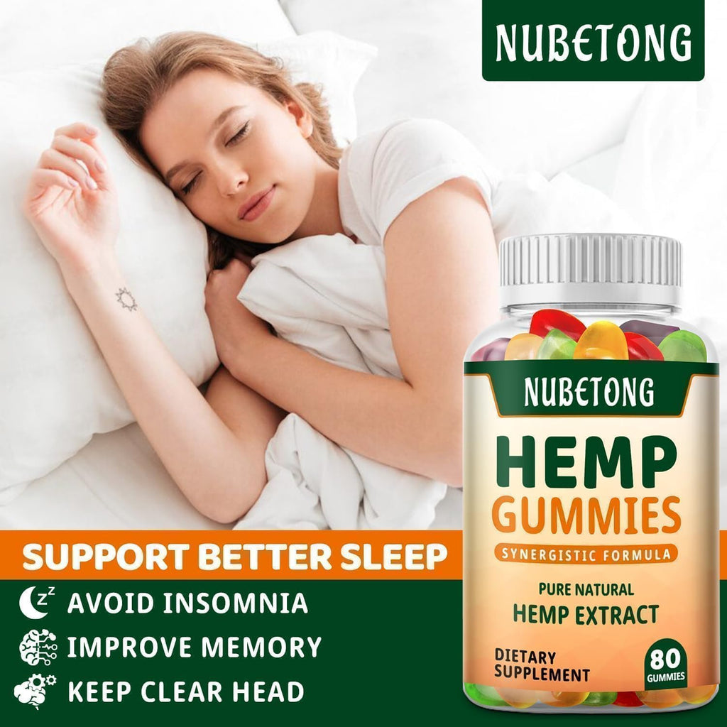 Organic Hemp Gummies Supplement W23207