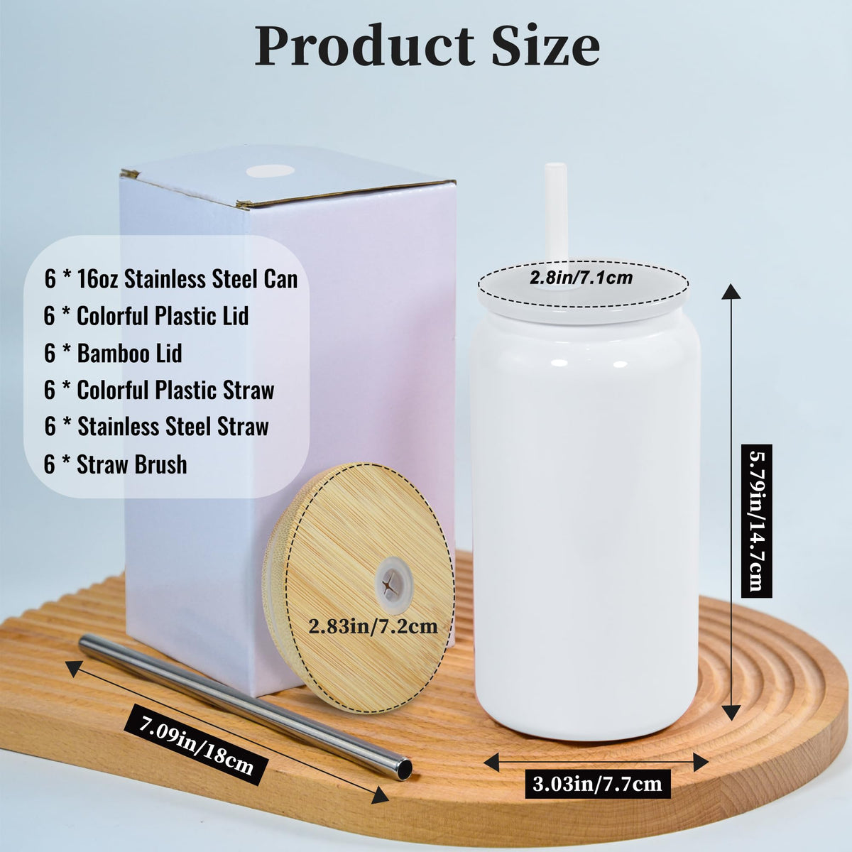 16oz 2Pack Double Wall Insulated Tumblers T3828