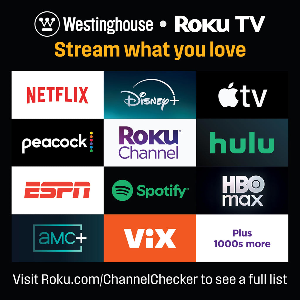 55 Inch Mini LED 4K UHD Roku TV A16362