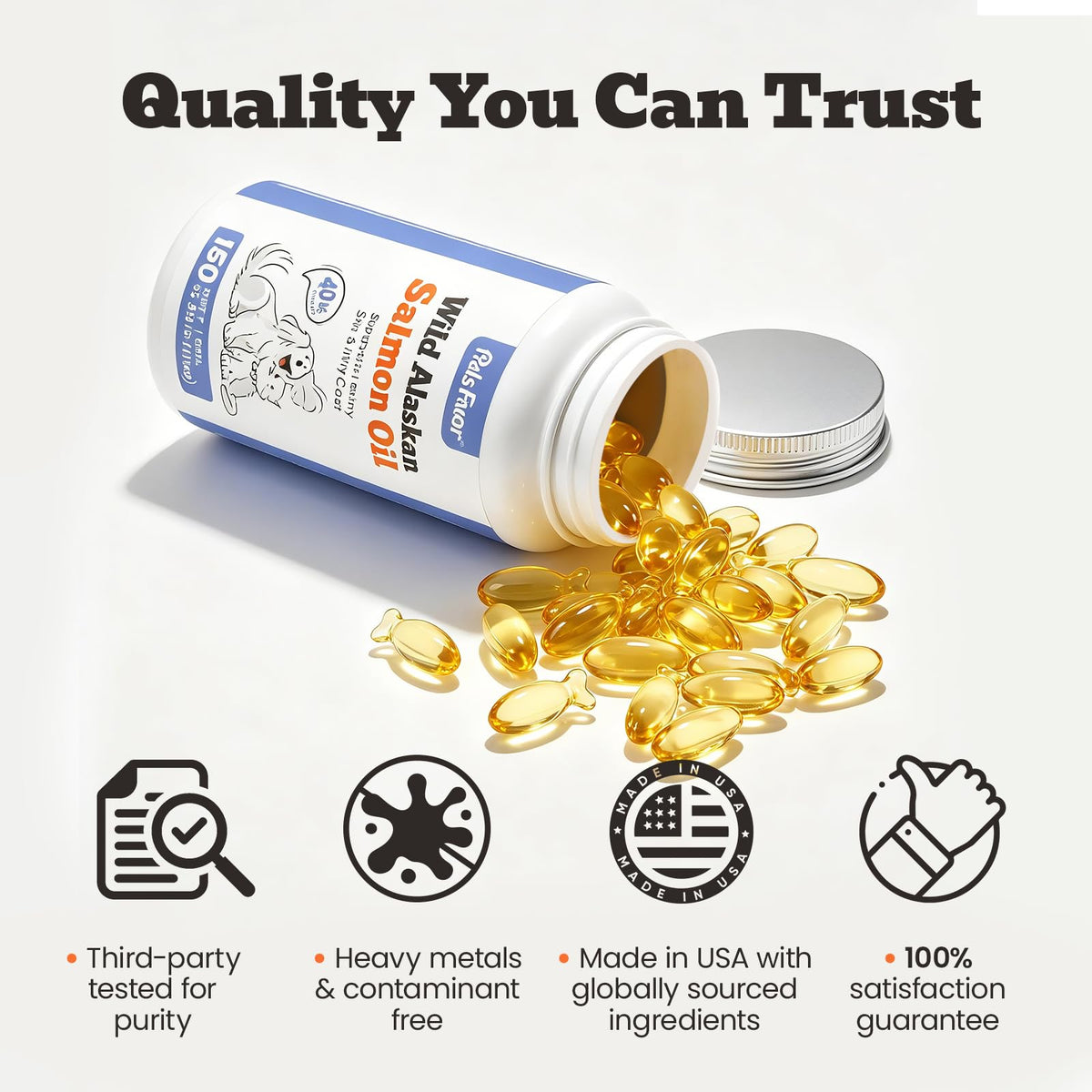 Liquid Omega-3 for Dogs & Cats Mixed Fish K601