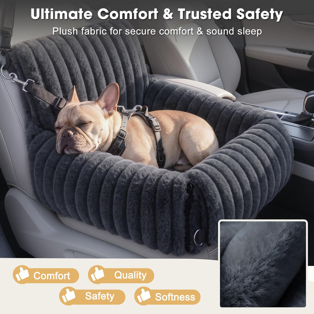 6-in-1 Dog Car Seat up to 23 lbs Z356
