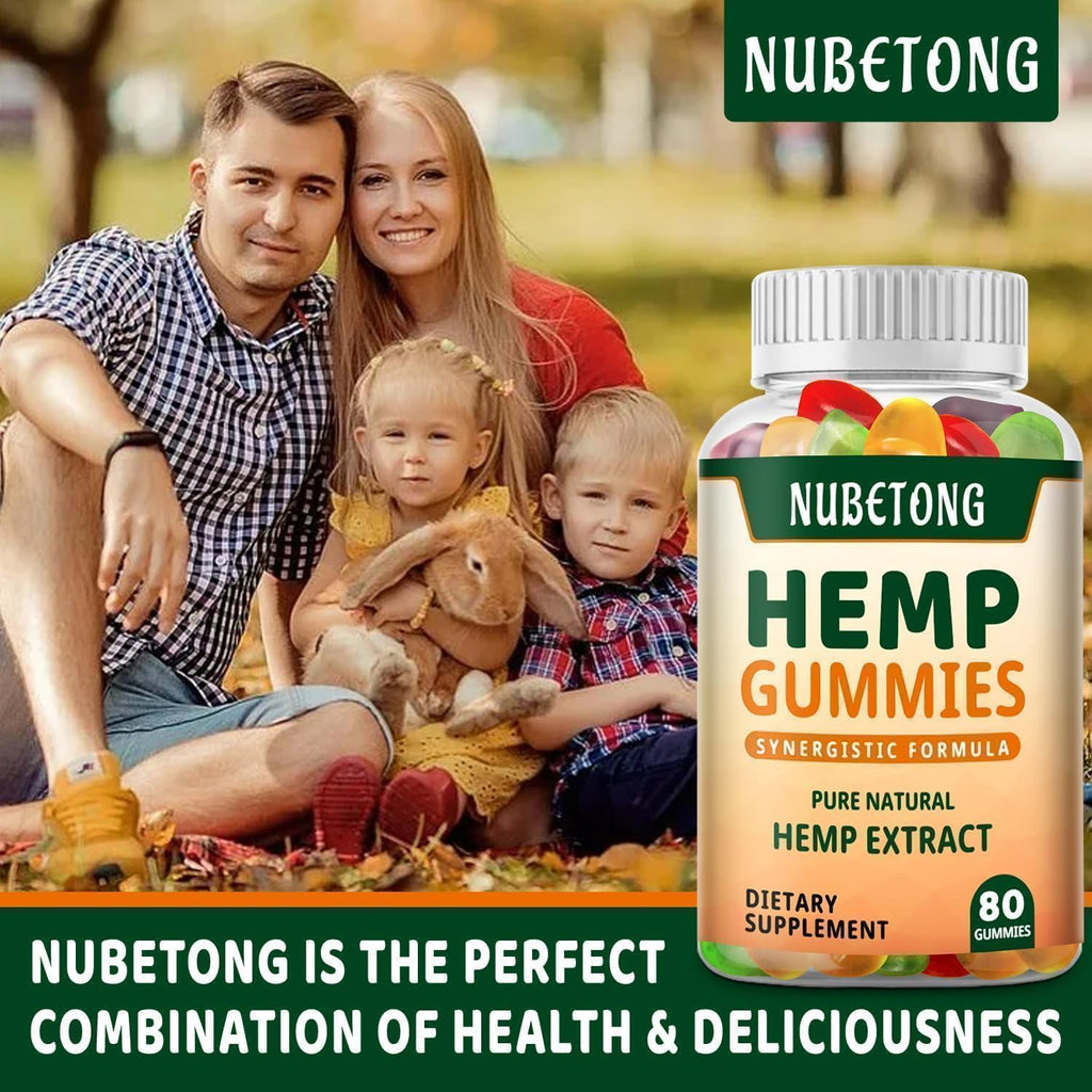 Organic Hemp Gummies Supplement W23207