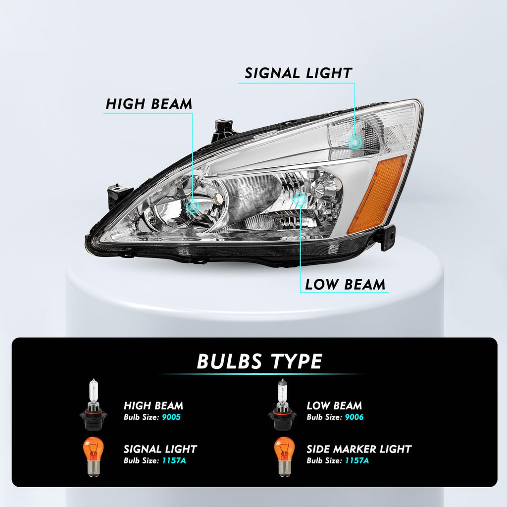 Headlight Assembly Set K641