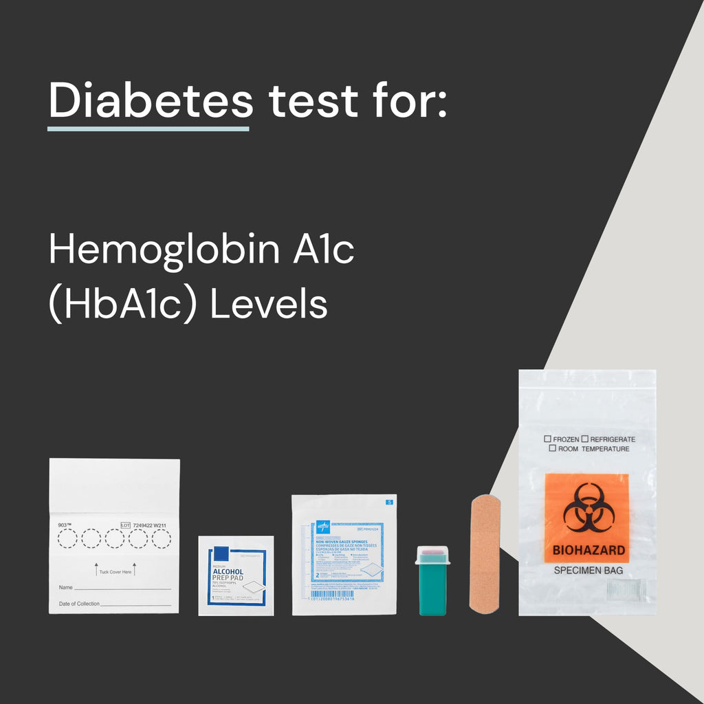 At-Home Hemoglobin A1c Test Kit L342891