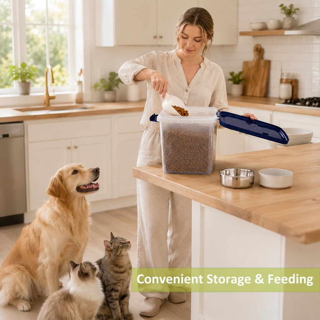 Airtight Pet Food Storage Container I413845
