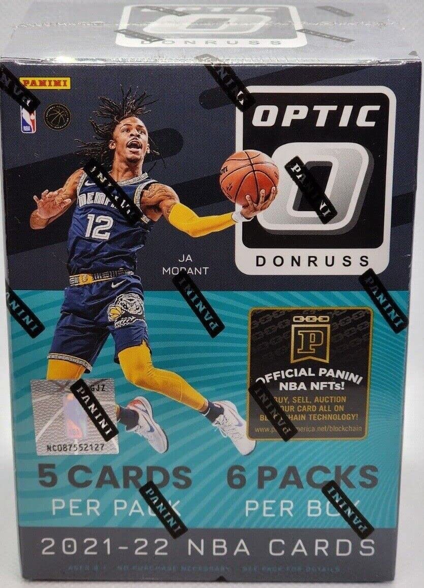 2021/22 Basketball Trading Cards Blaster Box L55937