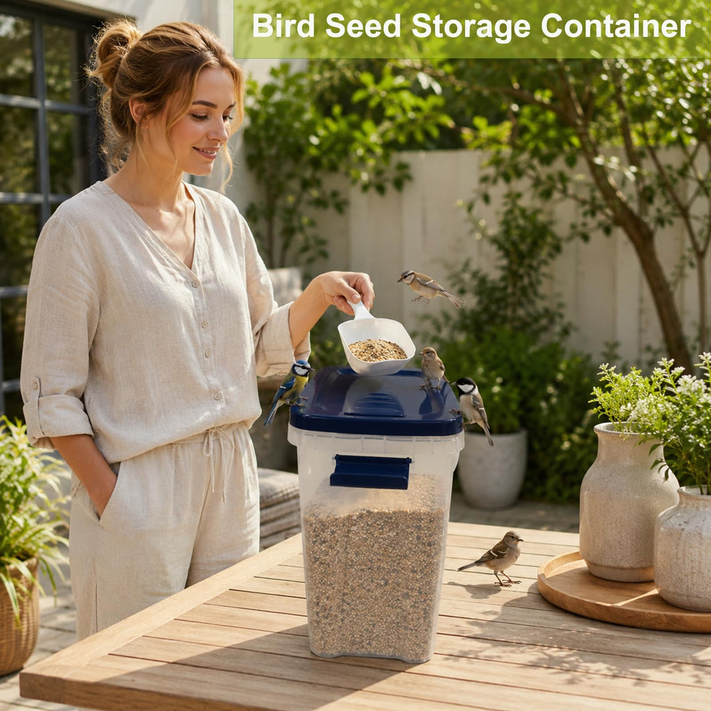 Airtight Pet Food Storage Container I413845