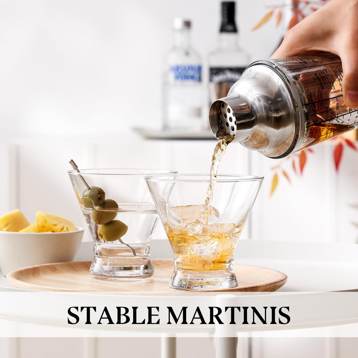 Stemless Cocktail Glasses Set of 4 C4160