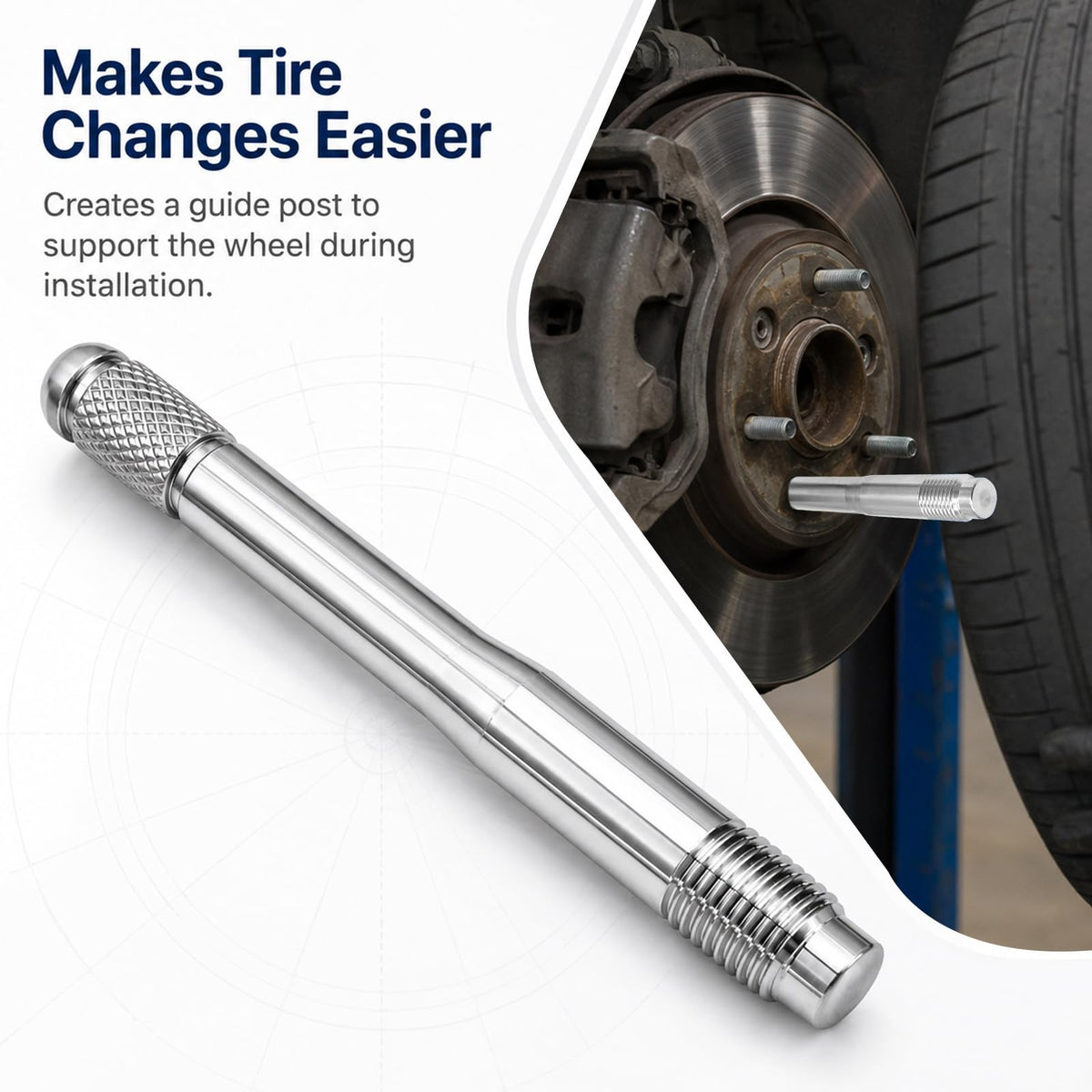 M14×1.5 Stainless Steel Wheel Alignment Pin O1394