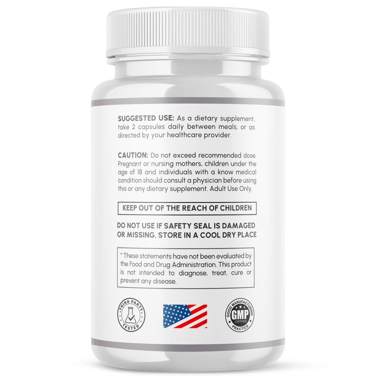 3 Pack 180 Capsules U646131