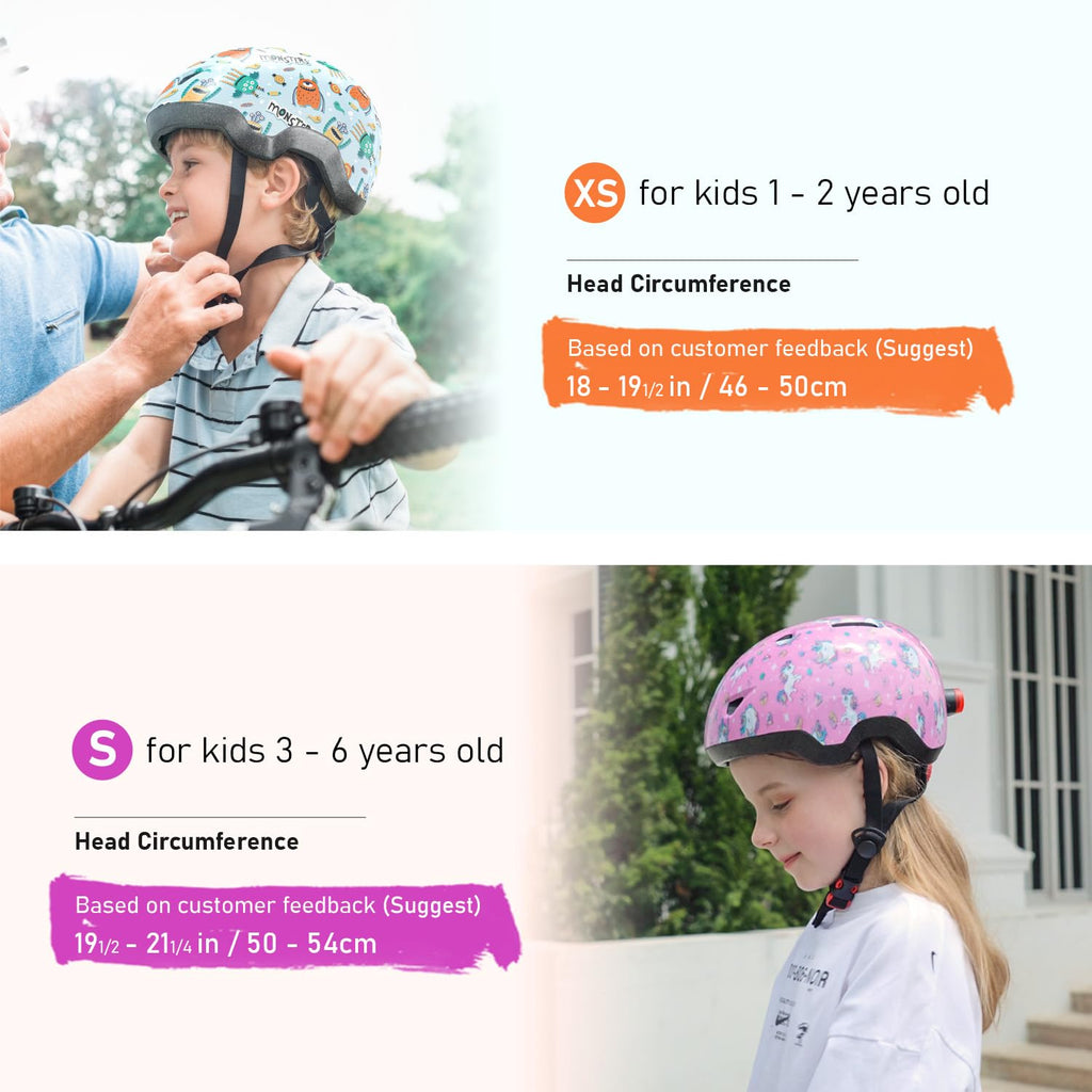 Toddler Bike Helmet Y9673