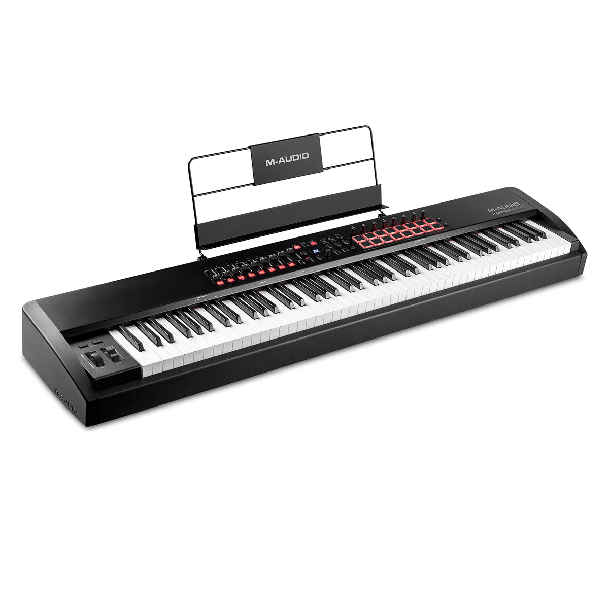 88 Key USB MIDI Keyboard Controller with Weighted Hammer Action Keys R235721
