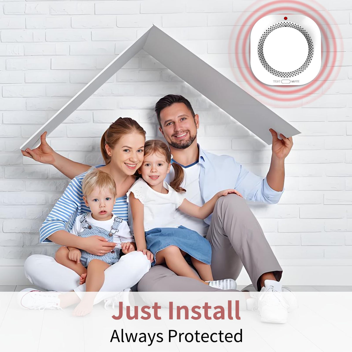 Photoelectric Smoke Detectors P82974
