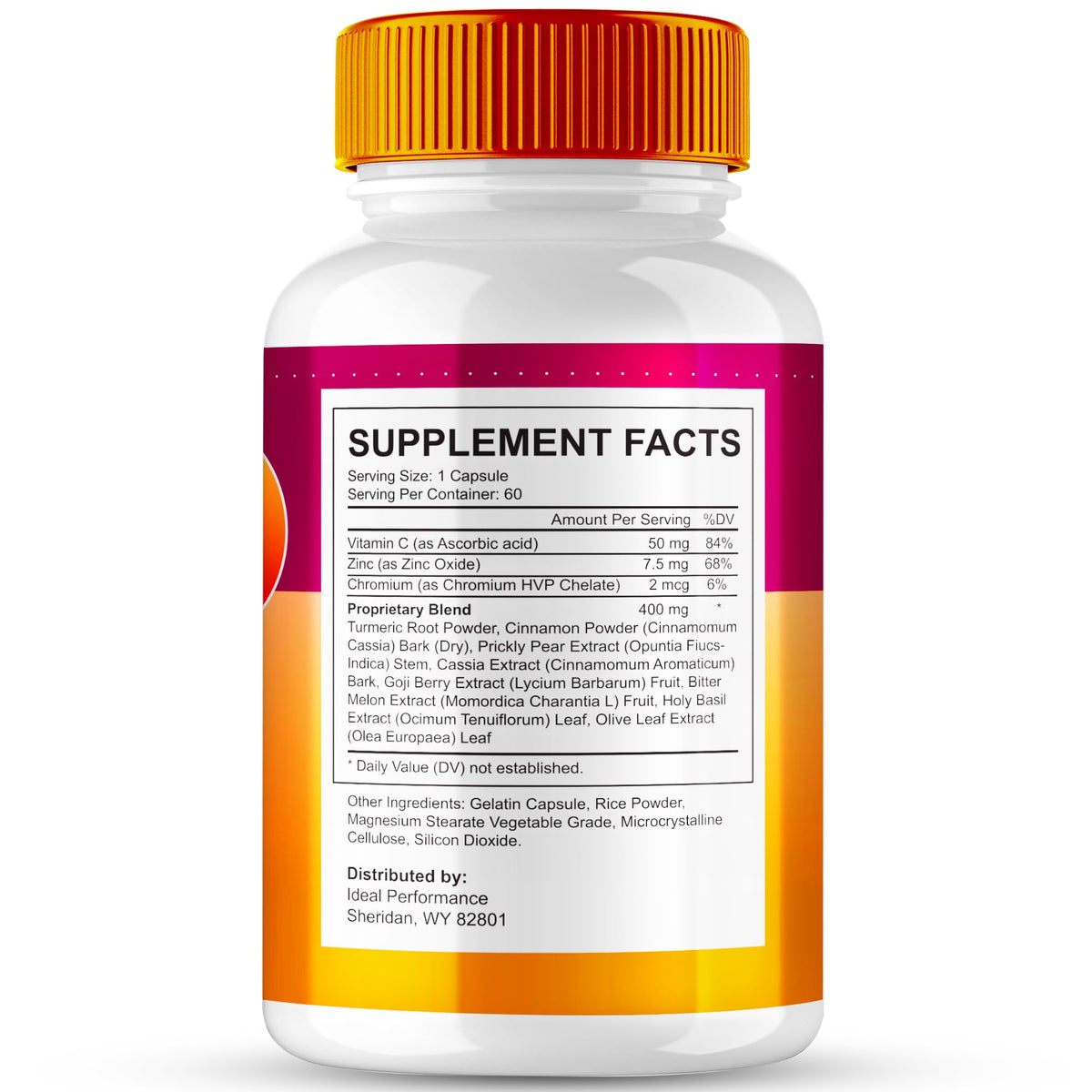 All Natural Circulation Capsules 60 Capsules H748012