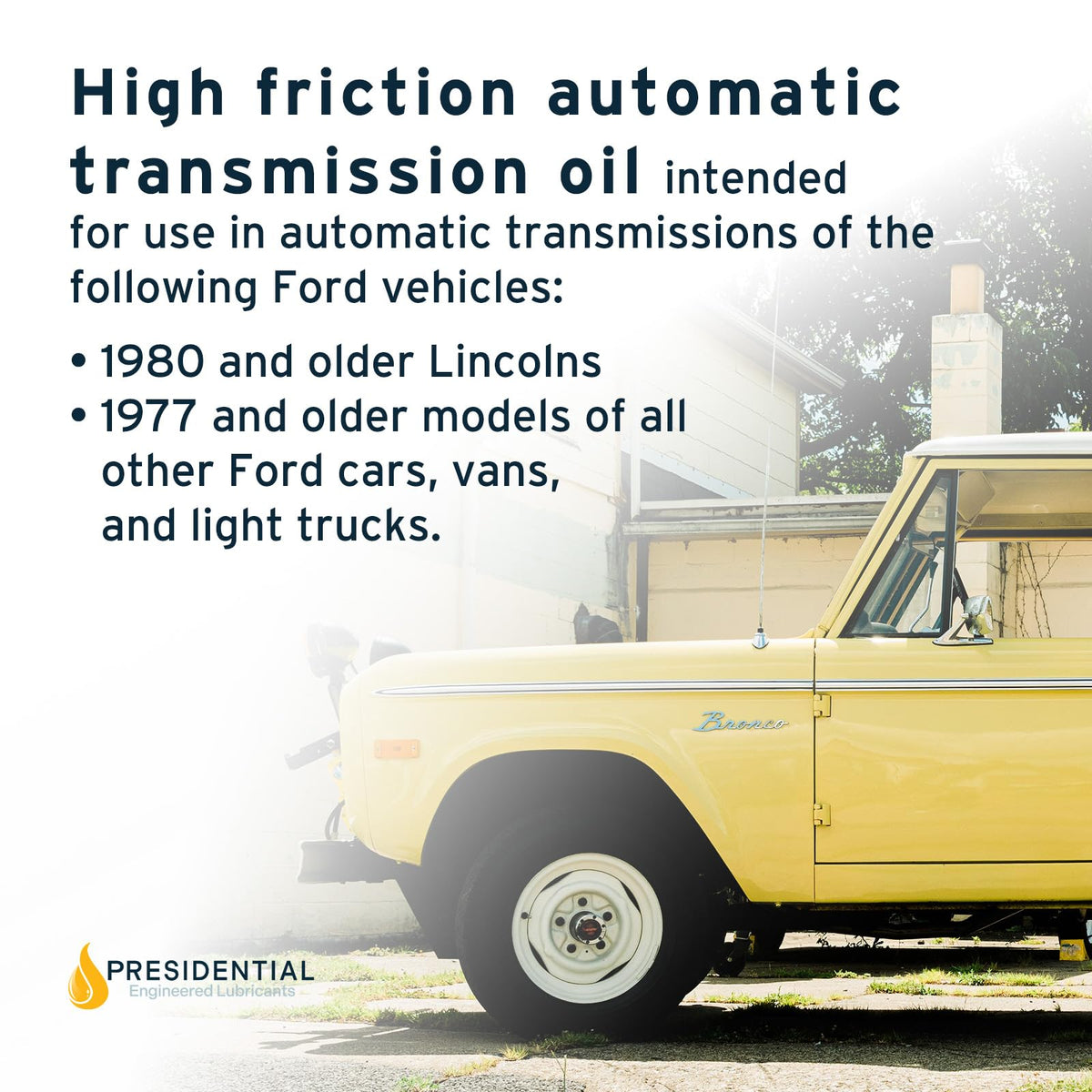 Transmission Fluid (5 gallons) V18150