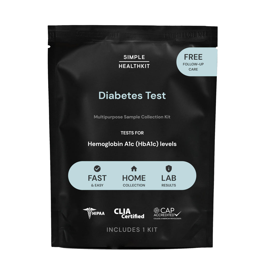 At-Home Hemoglobin A1c Test Kit L342891