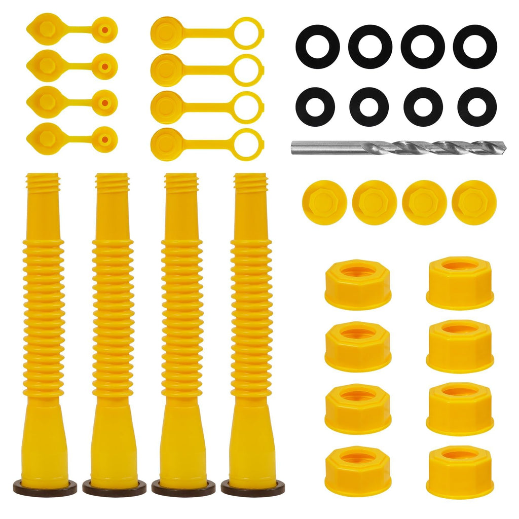 Gas Can Spout Replacement Kit 33 Pcs O387