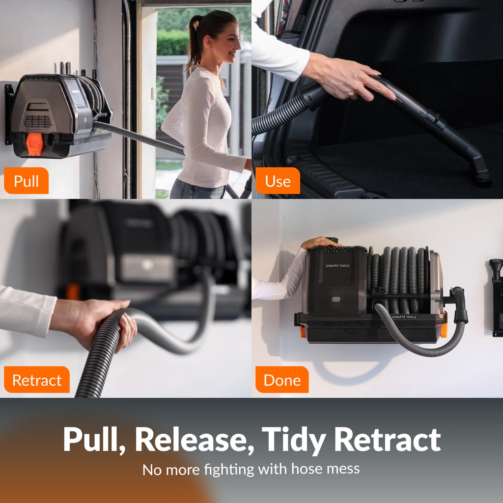 Garage Vacuum Cleaner with 30FT Hose A887