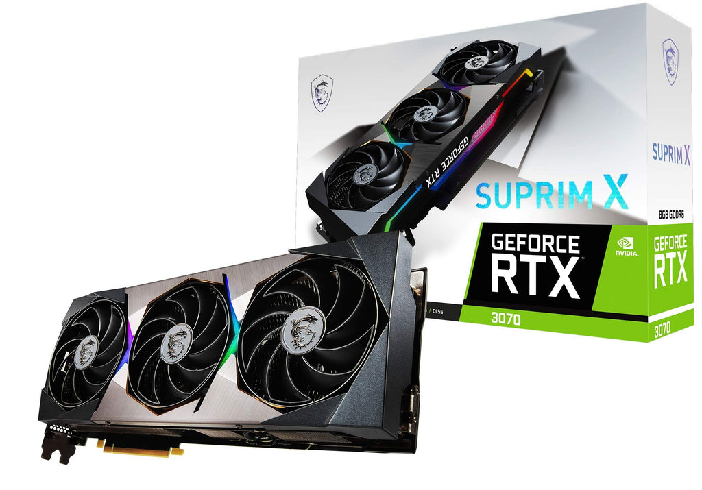 Gaming GeForce RTX 3070 8GB Graphics Card E837