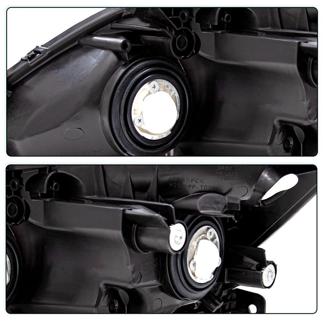 Headlight Assembly Set K641