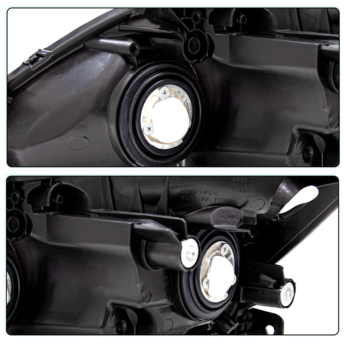 Headlight Assembly Set K641