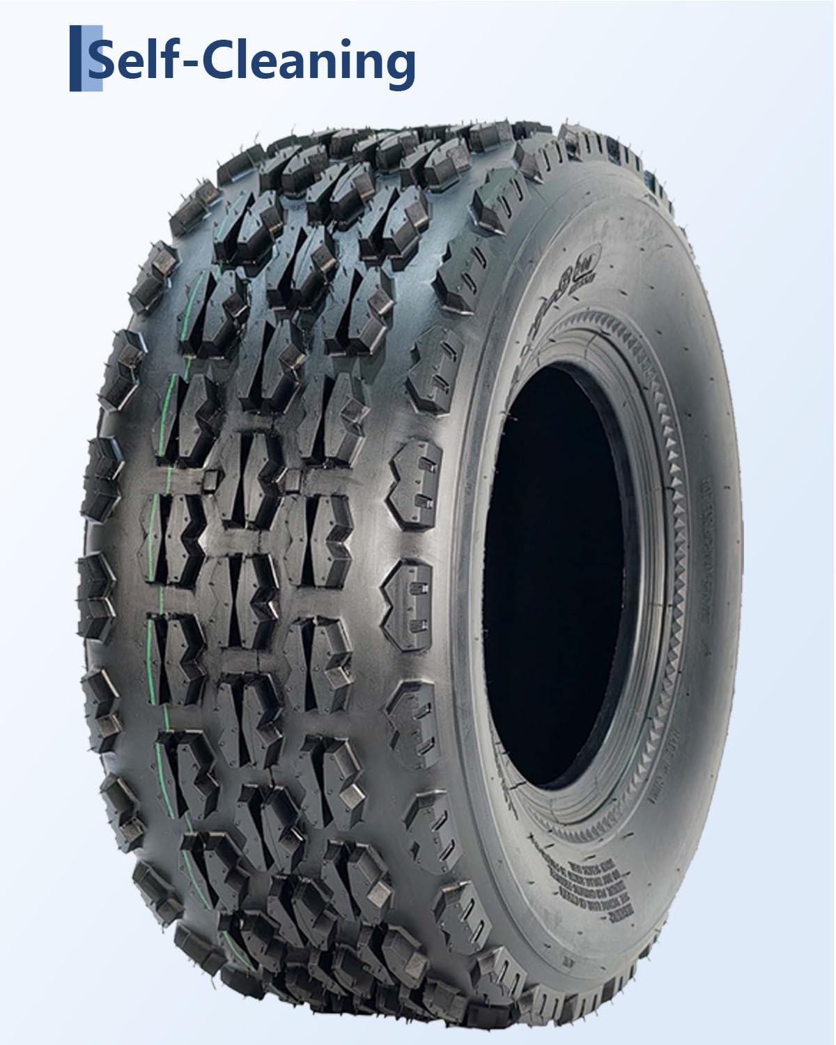 19x7-8 4 Ply Tubeless All-Terrain Tires Set of 2 N975081