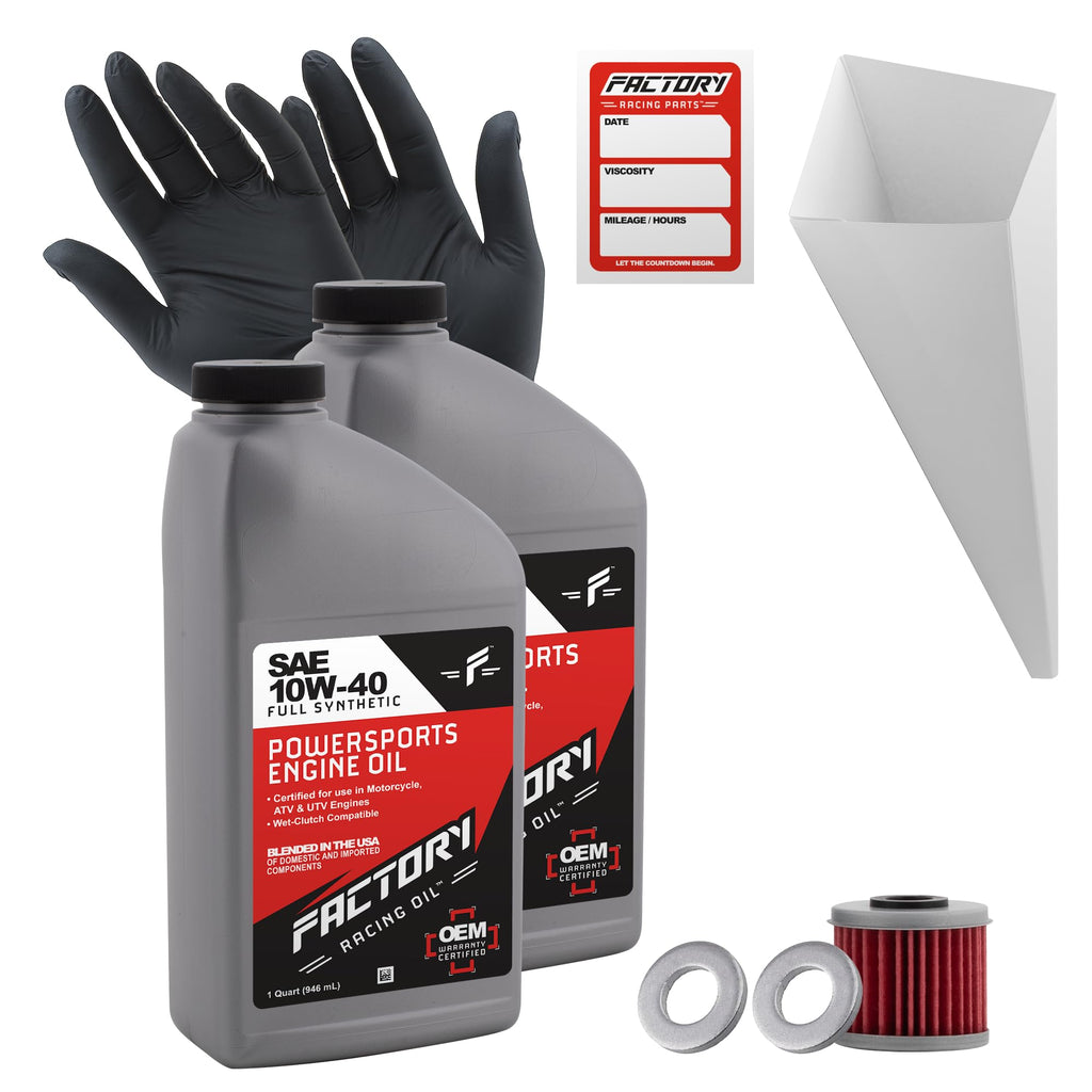 Oil Change Kit C591