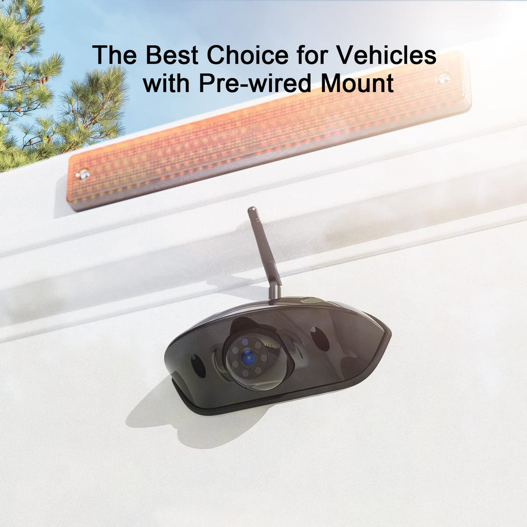 7" Wireless Backup Camera System I886513