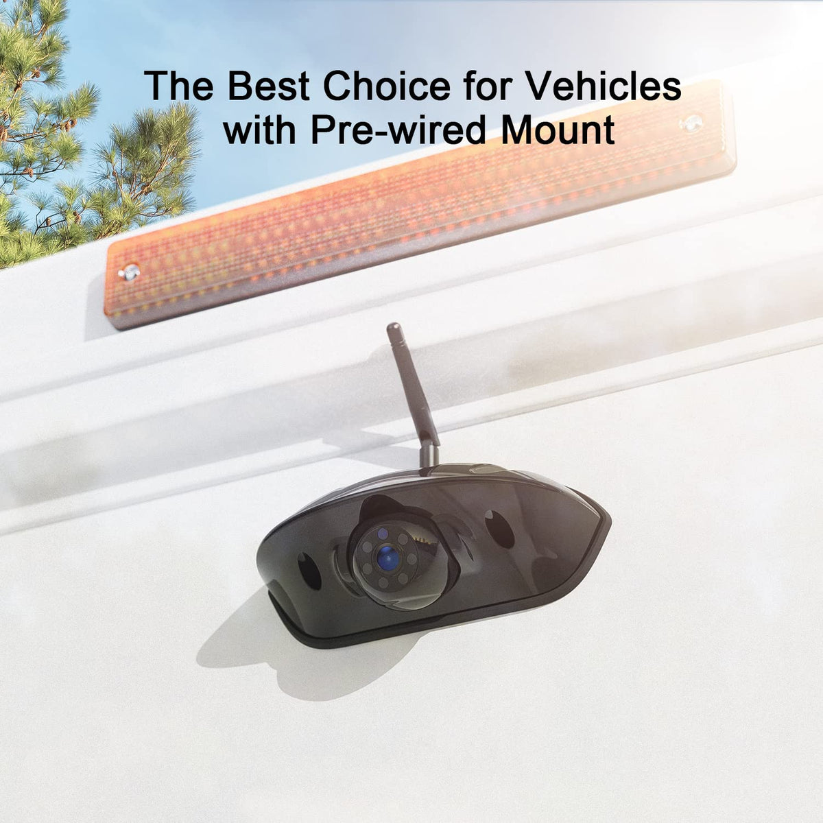 7" Wireless Backup Camera System I886513