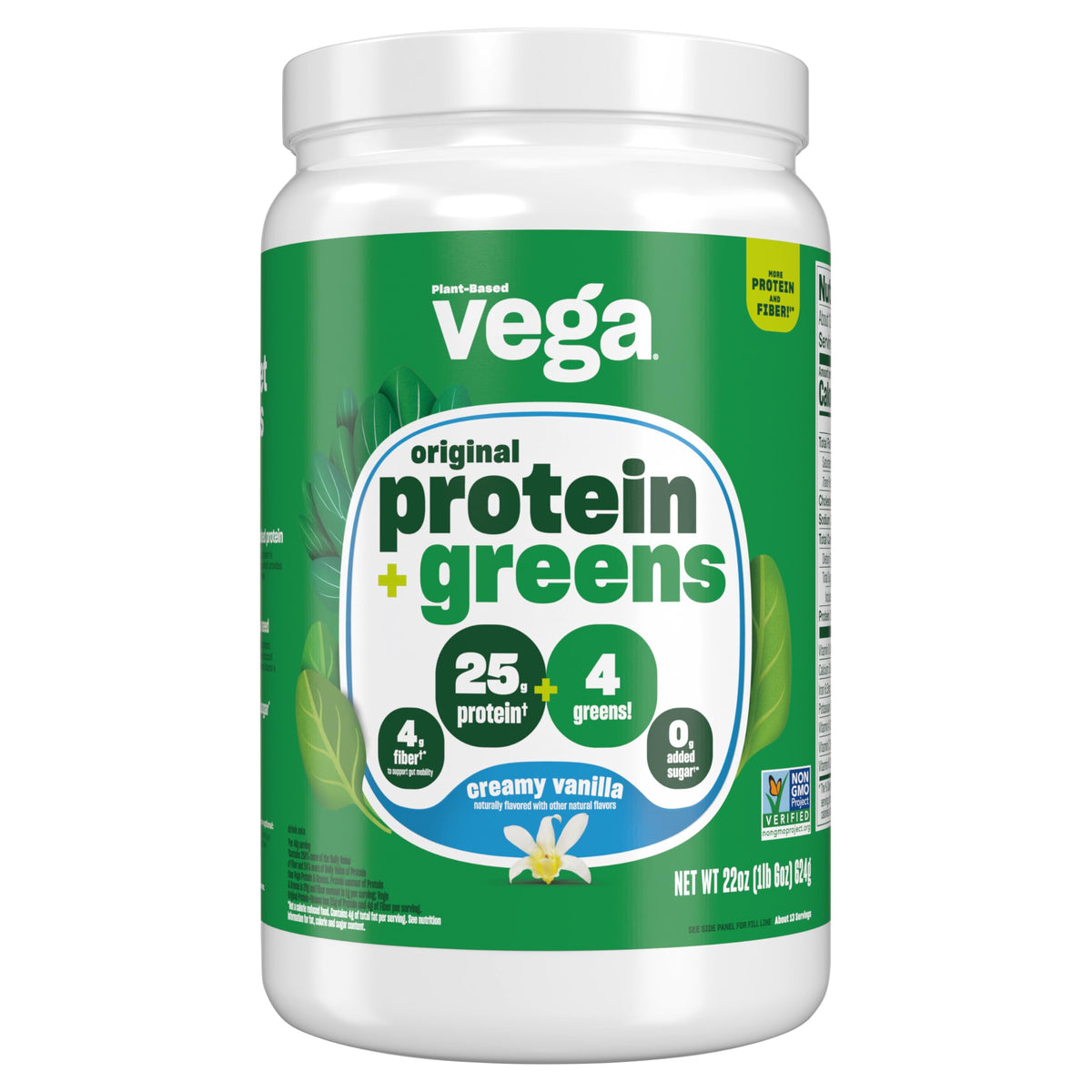 Vanilla Plant Based Protein Powder S96889