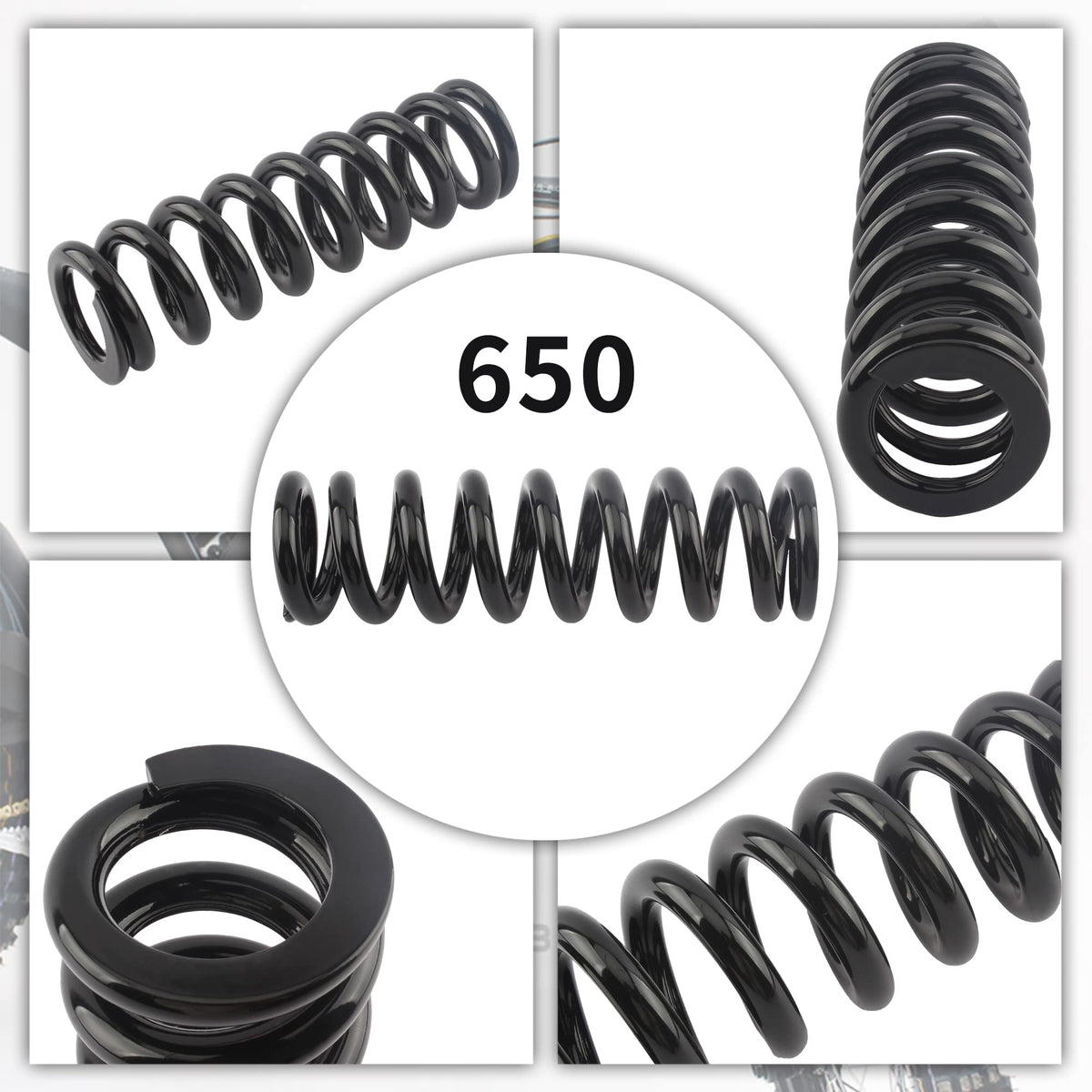 650LBS Rear Shock Absorber Spring B2571