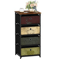 4 Drawer Fabric Storage Unit V80992