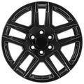 20" 20x9 Inch Gloss Black Aluminum Alloy Wheel Rim J59969