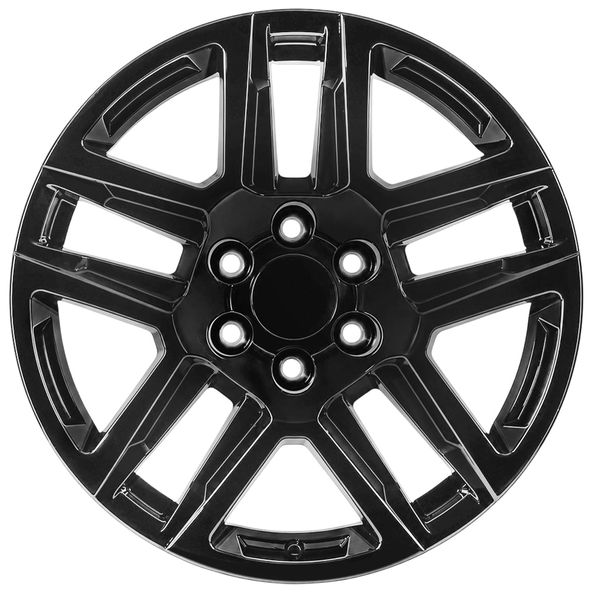 20" 20x9 Inch Gloss Black Aluminum Alloy Wheel Rim J59969