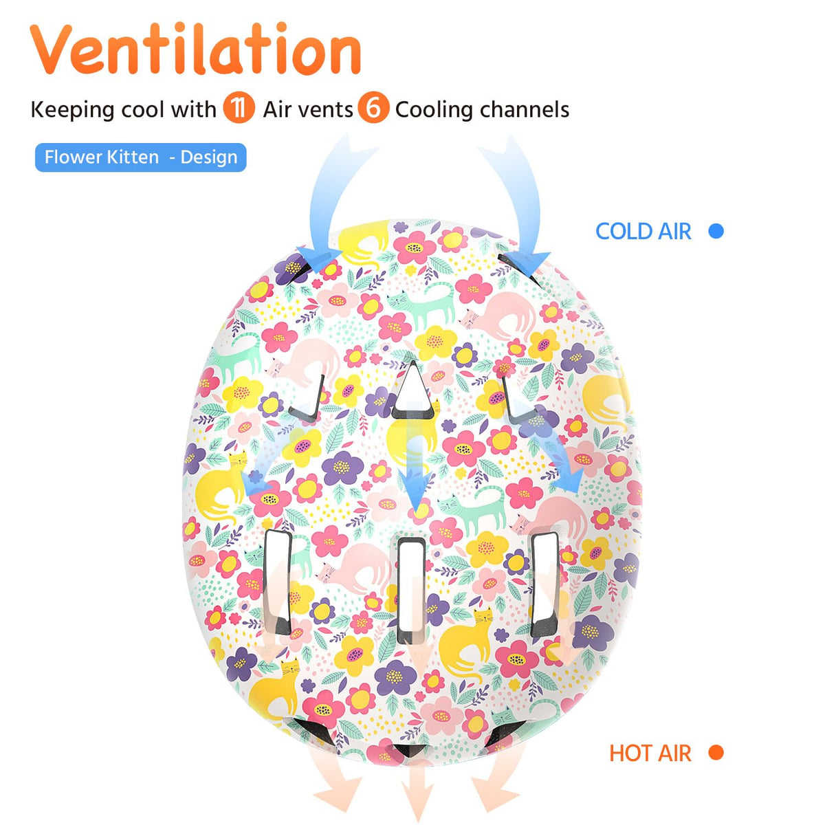 Toddler Bike Helmet Y9673