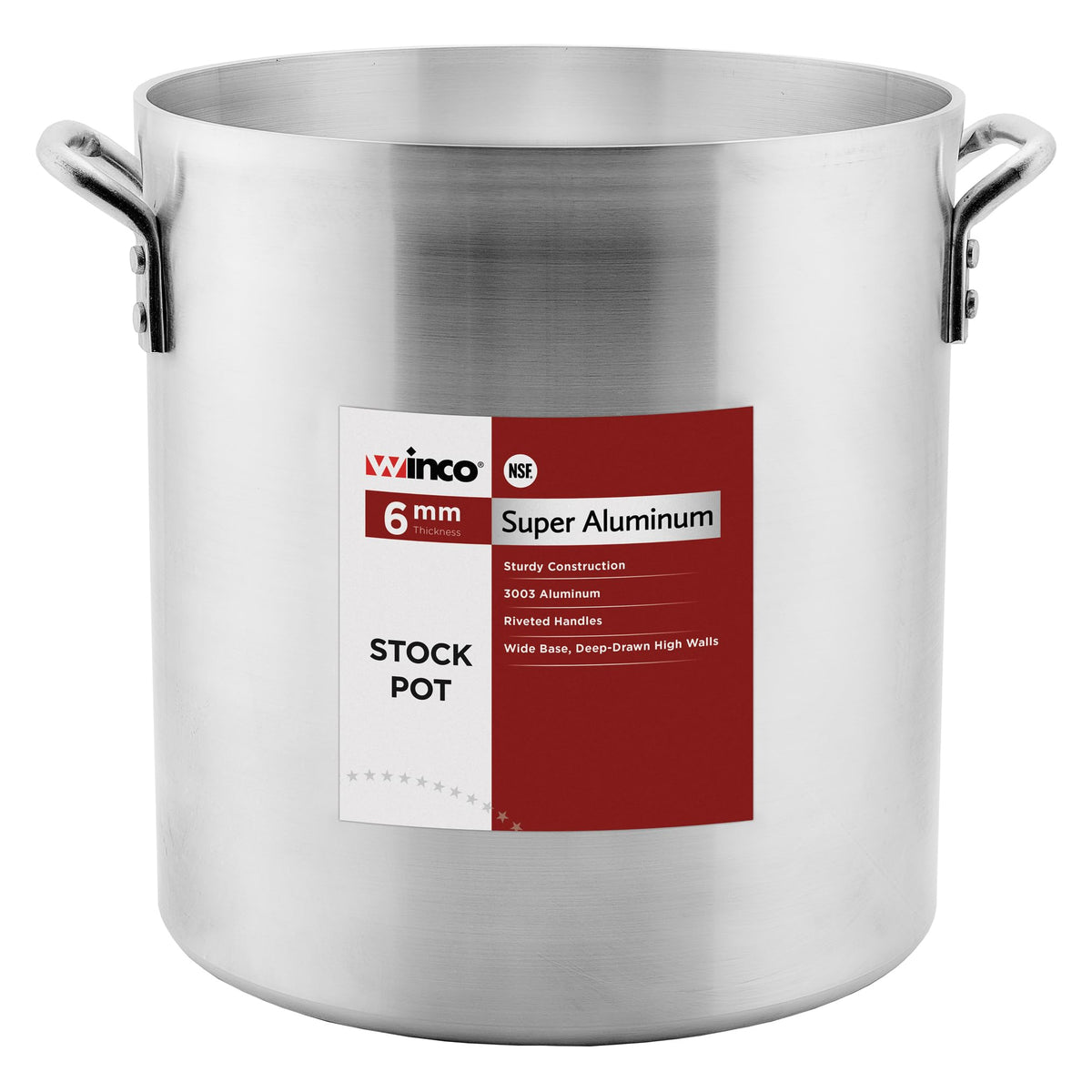 80 Quart Aluminum Stock Pot C564673