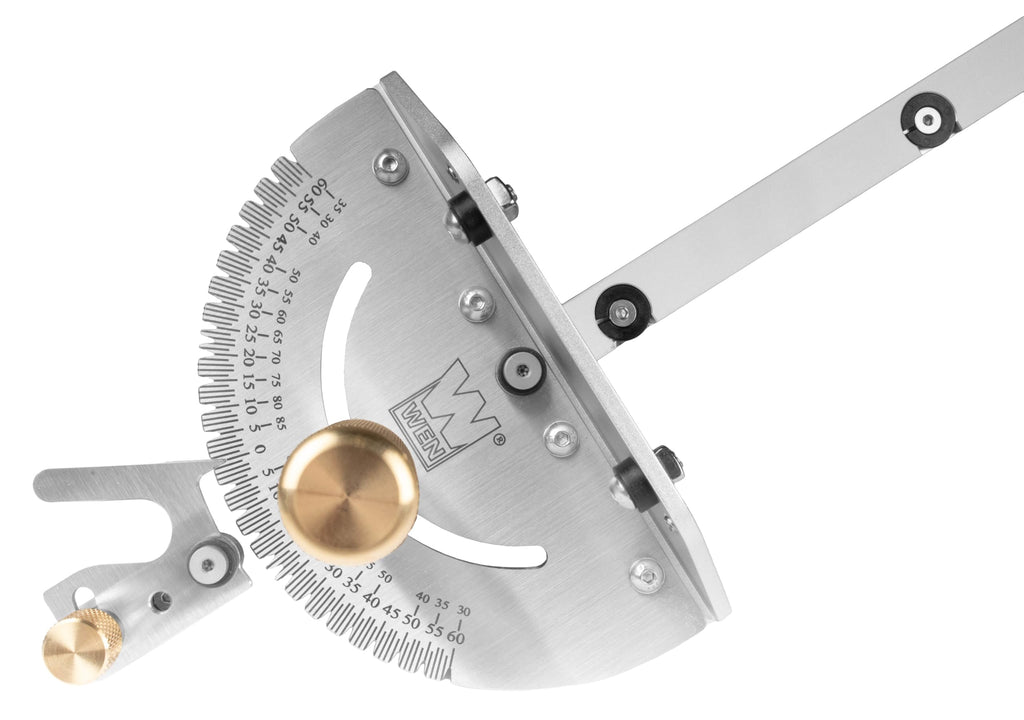 Steel and Brass Miter Gauge and Fence System P672547