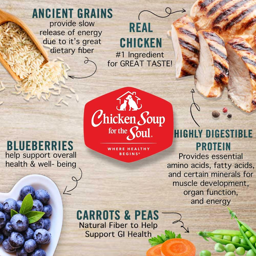 Natural Premium Small Bites Adult Dry Dog Food, Chicken, Brown Rice & Turkey 28lb O3600